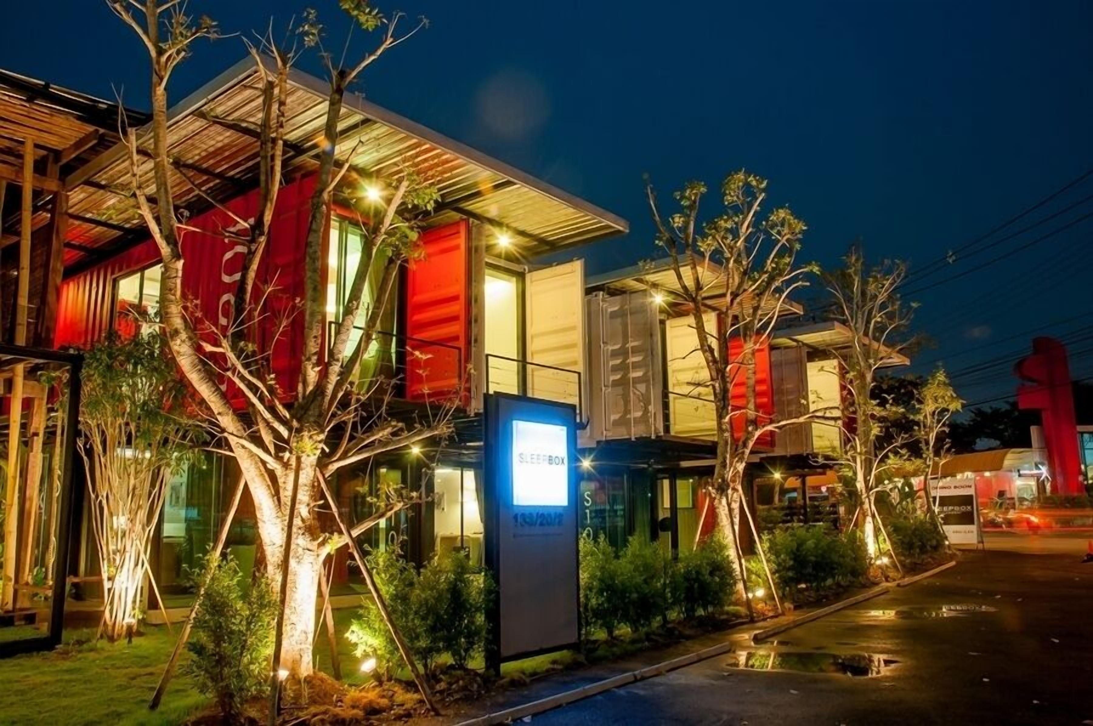 Sleepbox Chiangmai Hotel - Chiang Mai — Photos 2